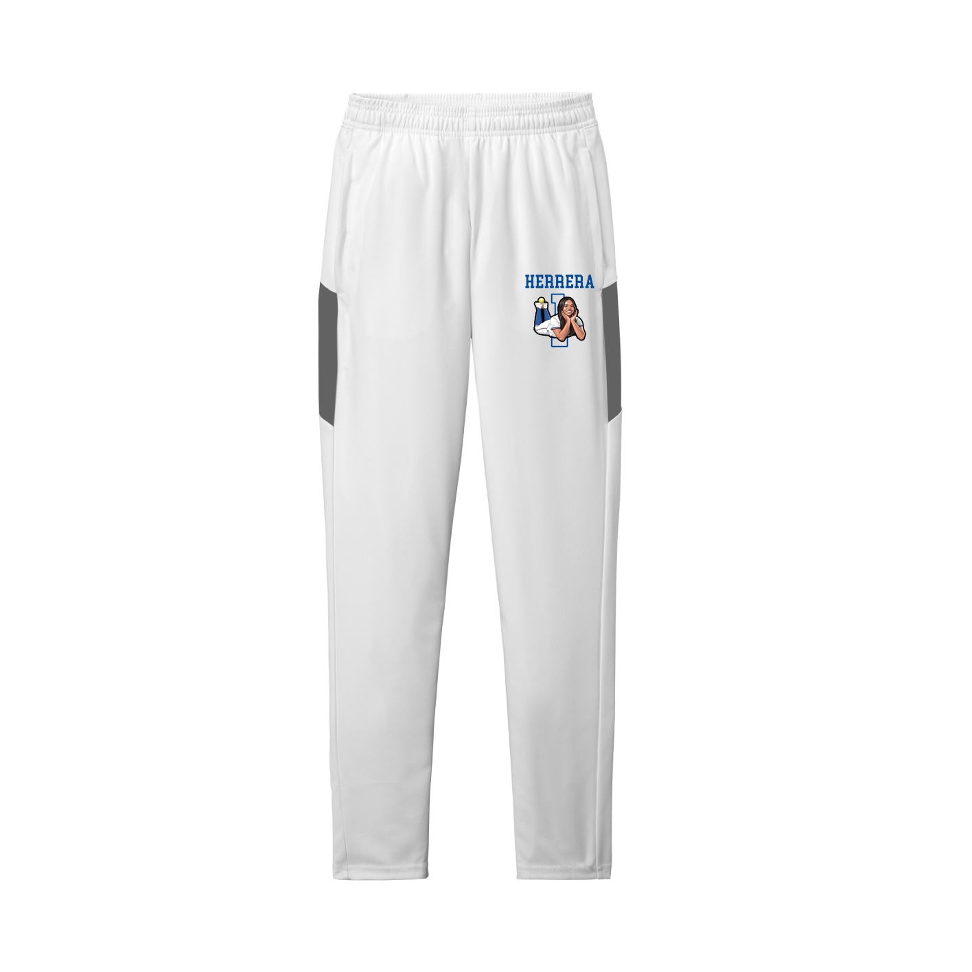 Team Travel Pant — Shirsey in White/Grey