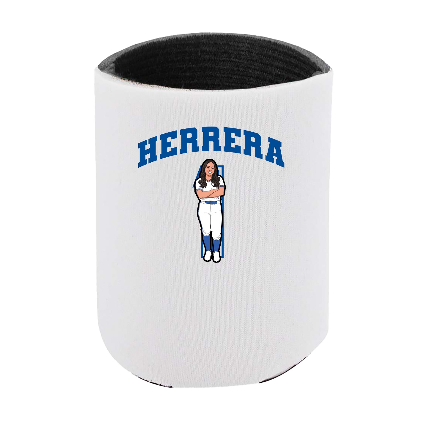 Can Holder — Number in White
