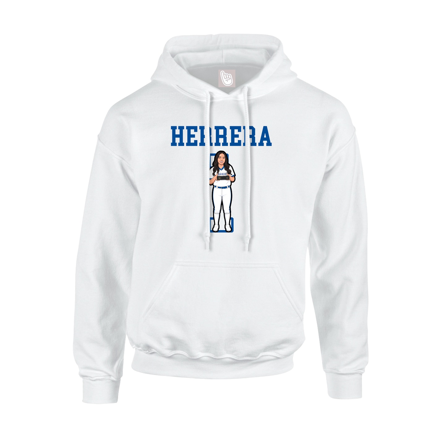Youth Hoodie — Shirsey in White