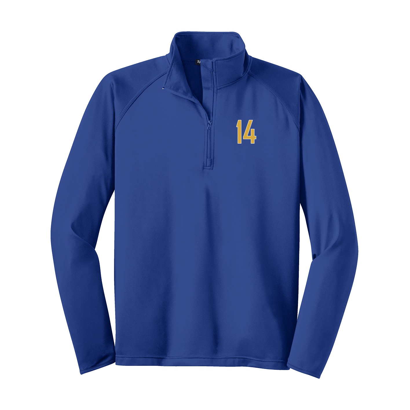 Q-Zip Pullover