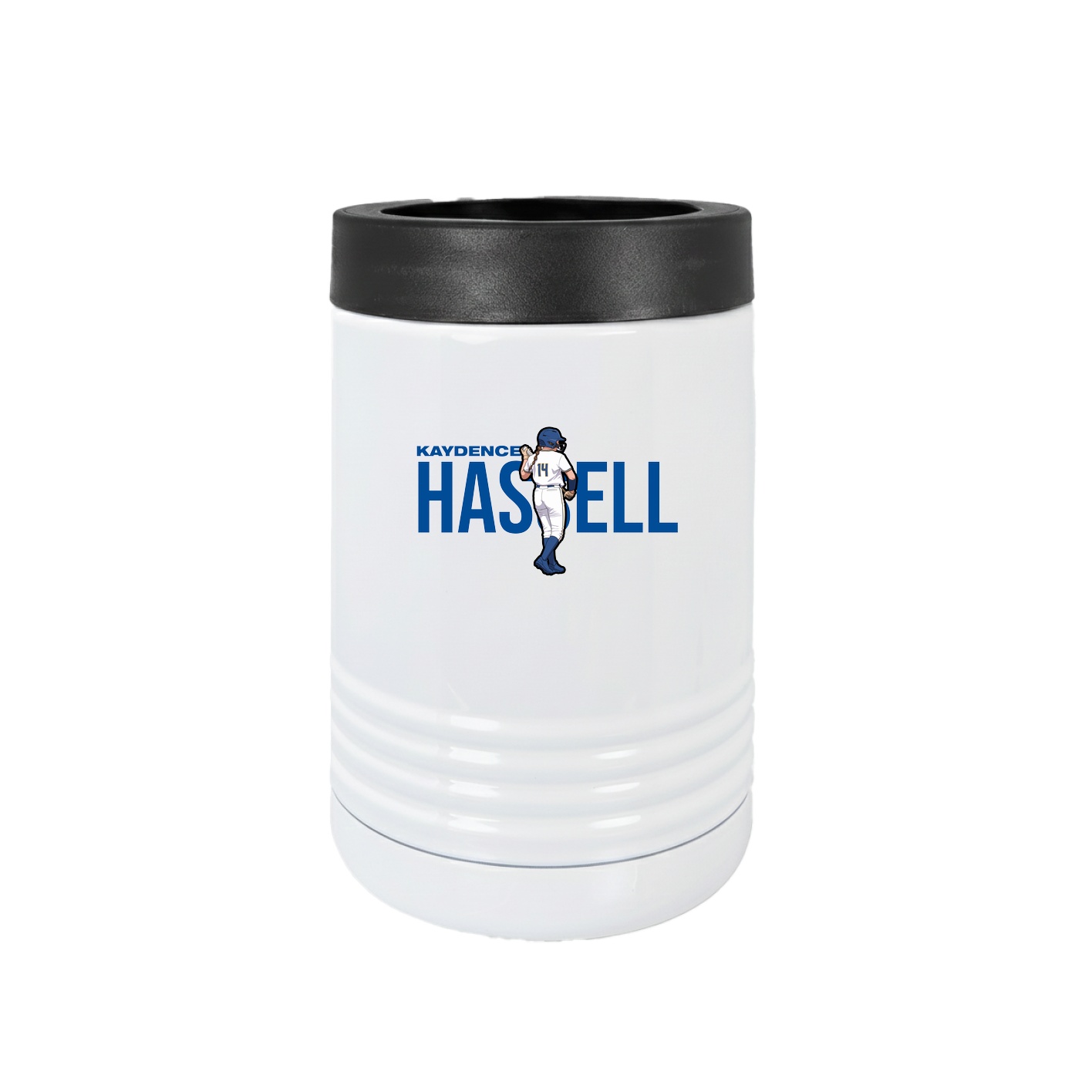 Beverage Holder — Player Name in White