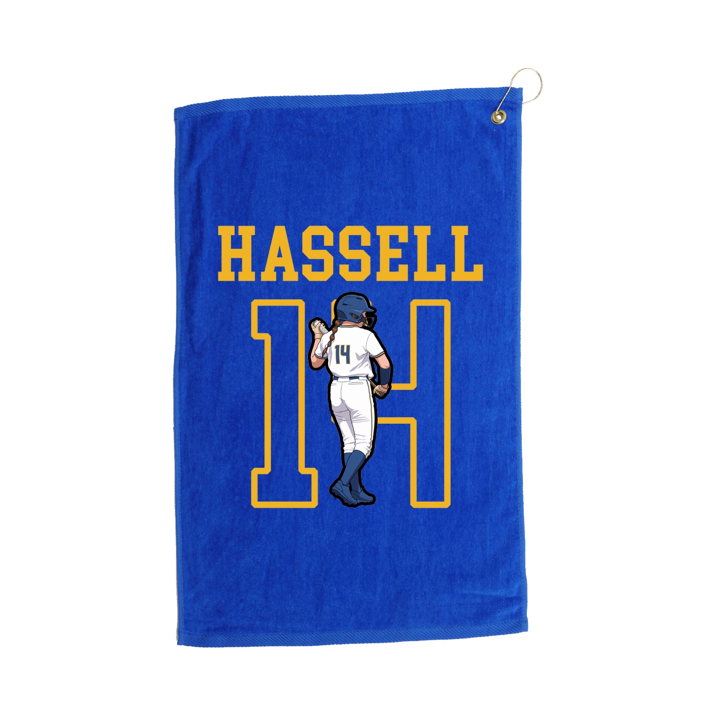 Golf Towel — Shirsey in Royal