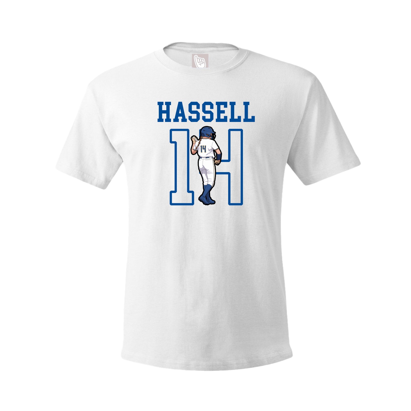 Youth Tee — Shirsey in White