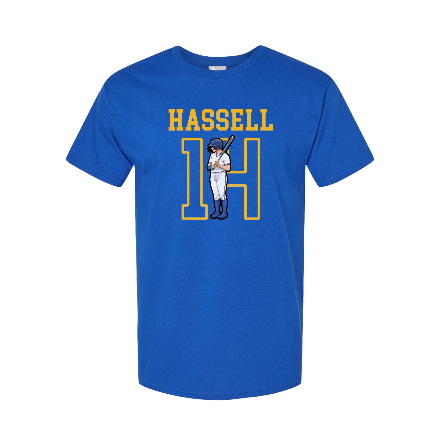 Youth Tee — Shirsey in Royal