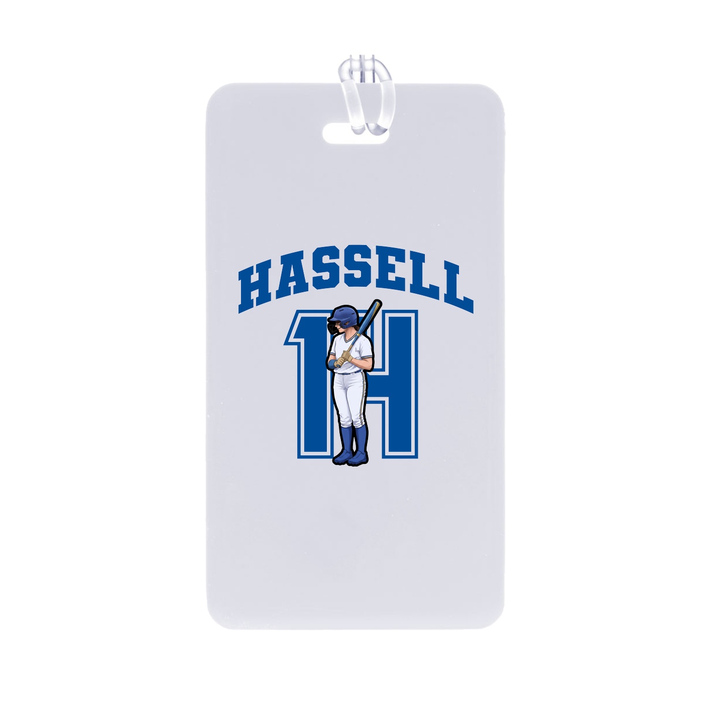 Bag Tag — Number in Classic
