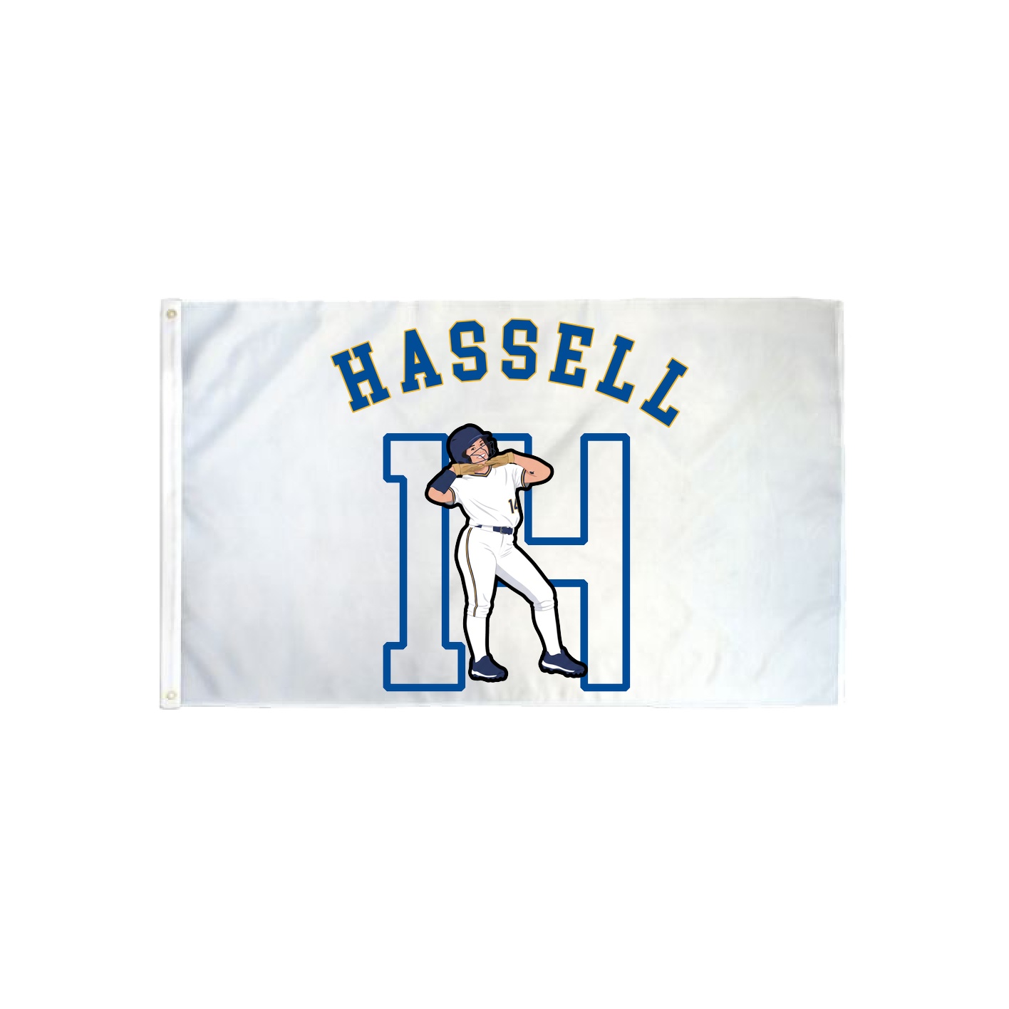 3x5 Flag — Shirsey Arch in Classic