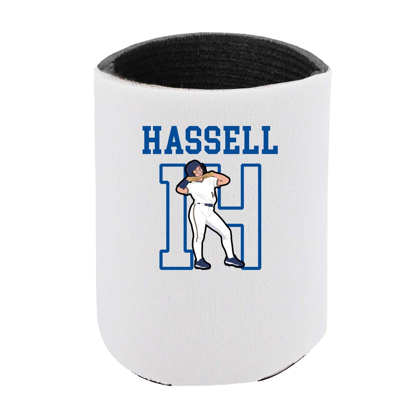 Can Holder — Shirsey in White
