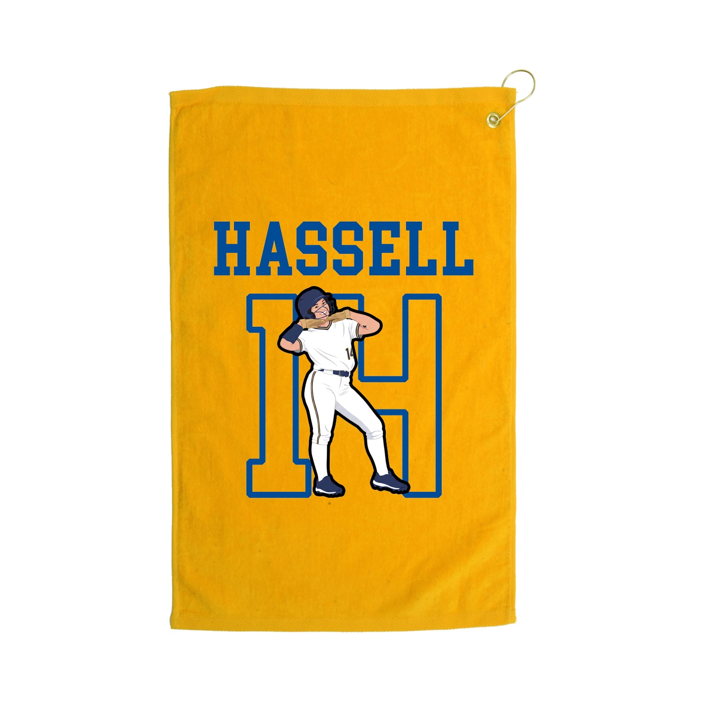 Golf Towel — Shirsey in Gold