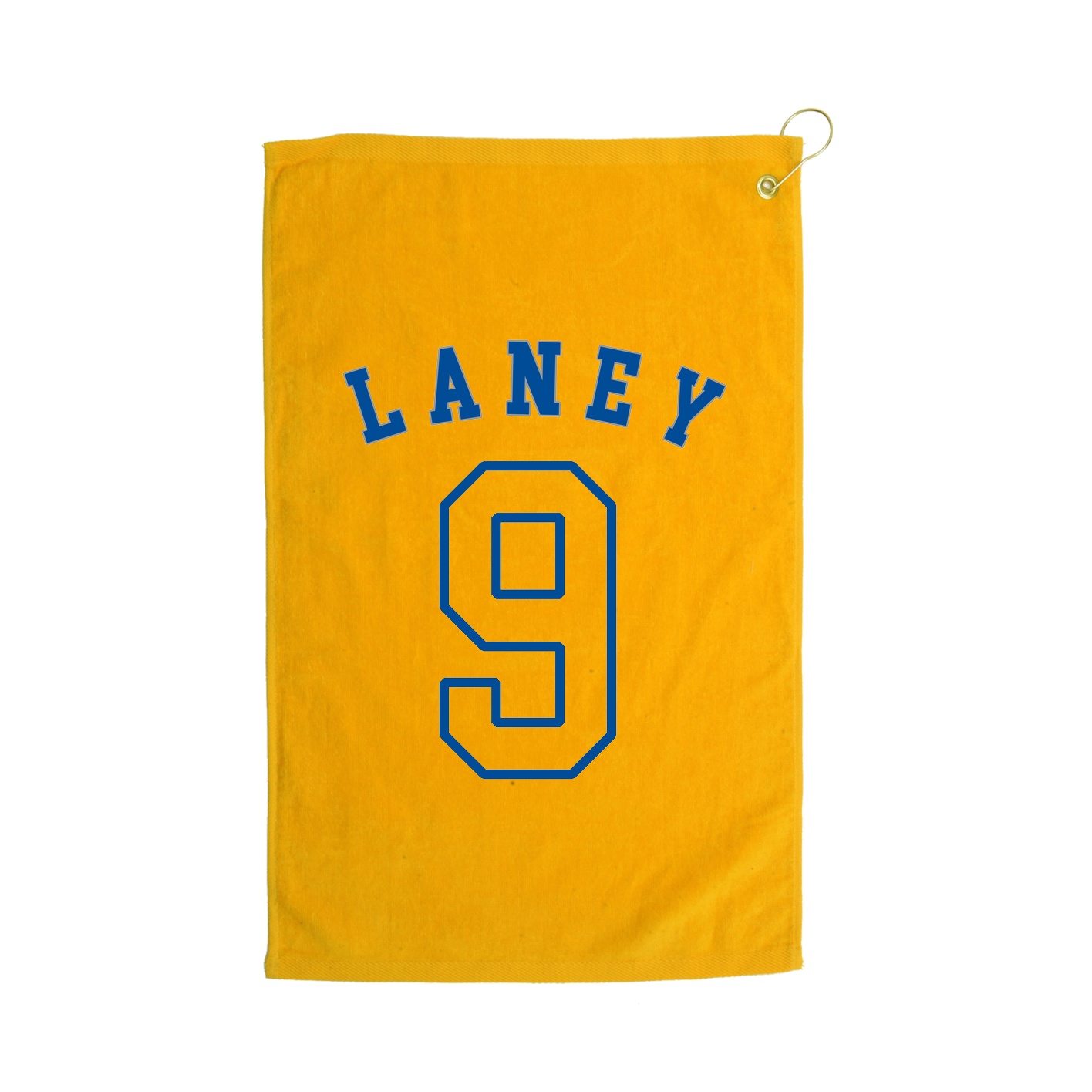 Golf Towel — Shirsey Arch in Gold