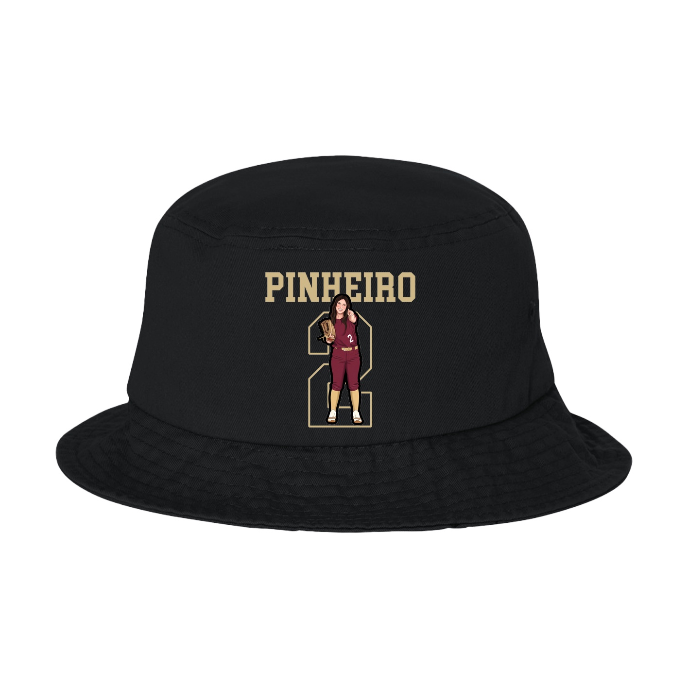 Bucket Cap