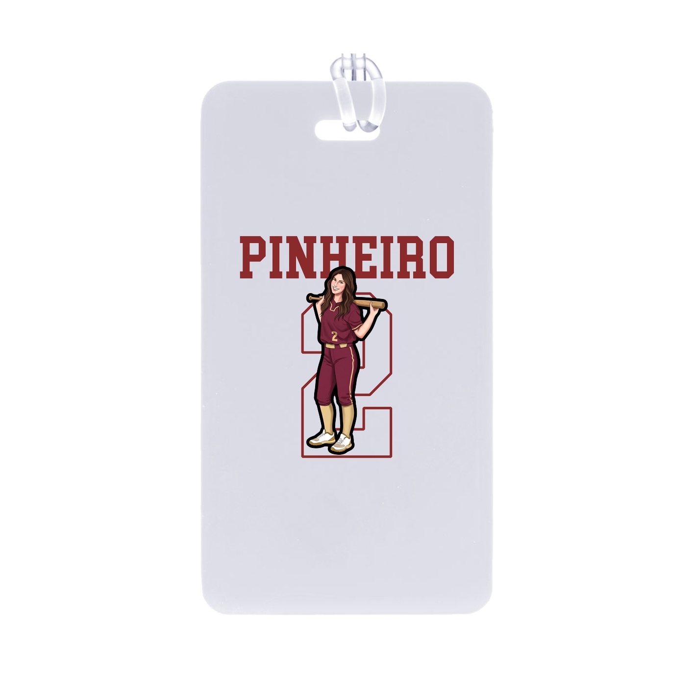 Bag Tag — Shirsey in Classic