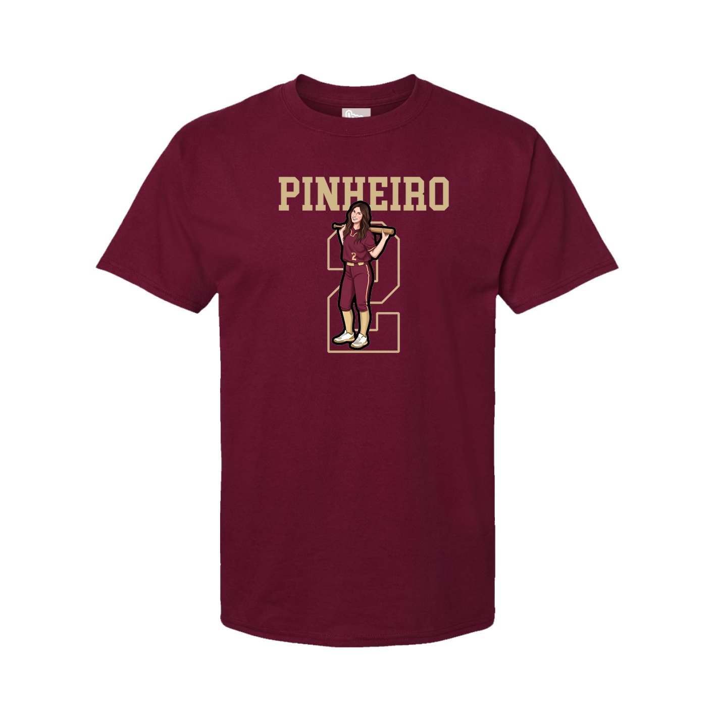 Tee — Shirsey in Cardinal