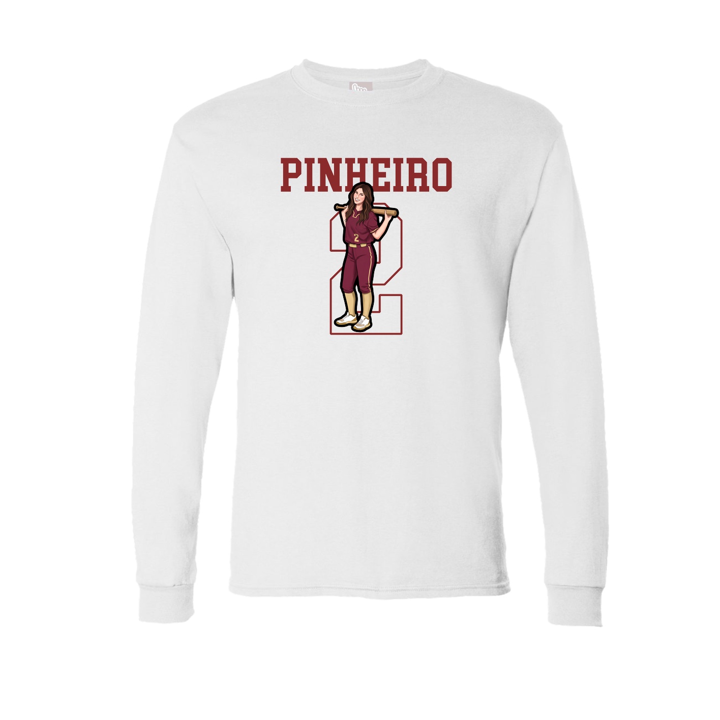 Long Sleeve Tee — Shirsey in White