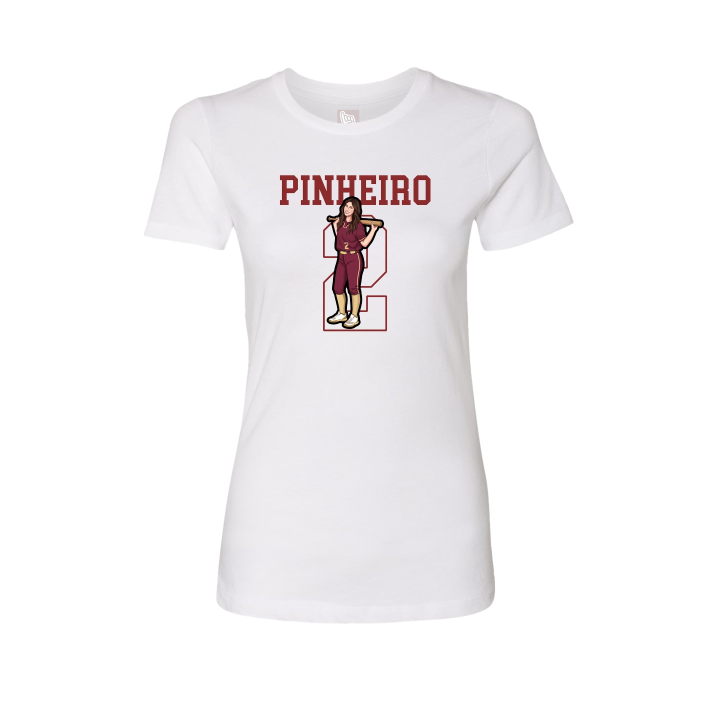 Fitted Women's Tee — Shirsey in White