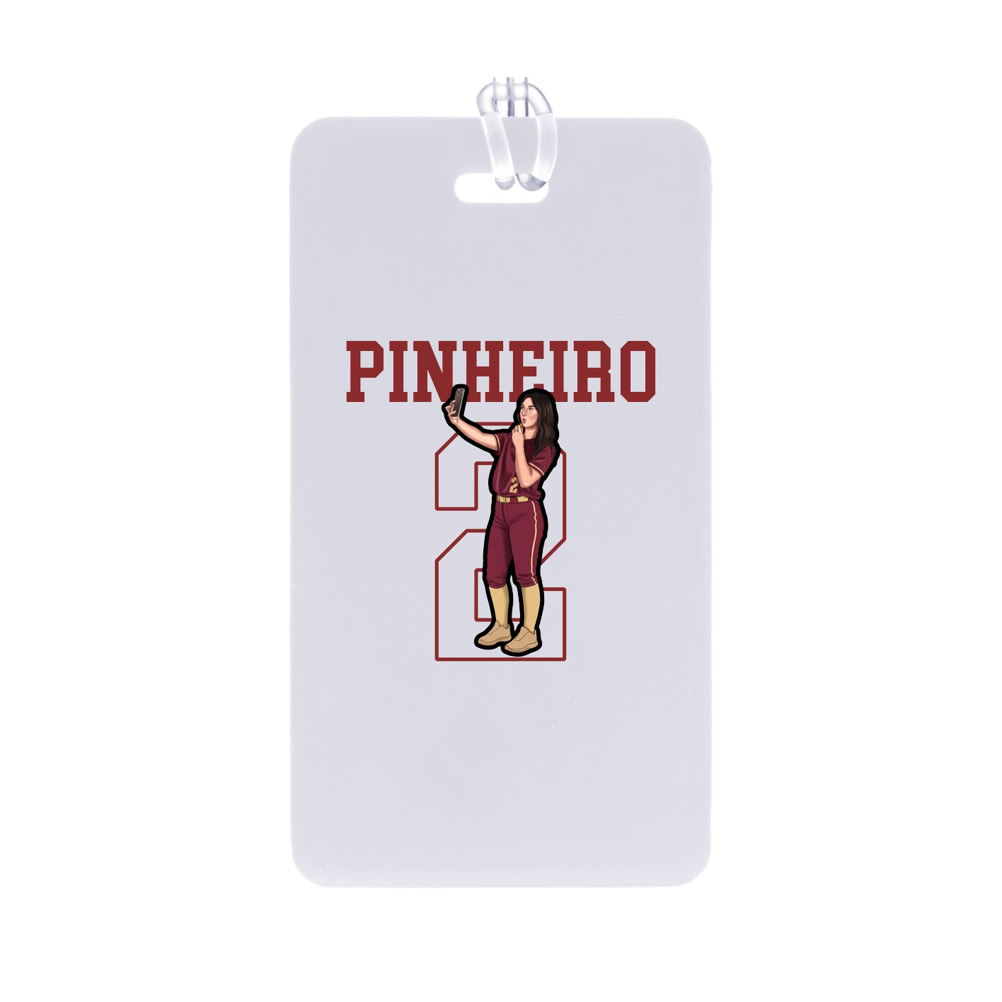 Bag Tag — Shirsey in Classic