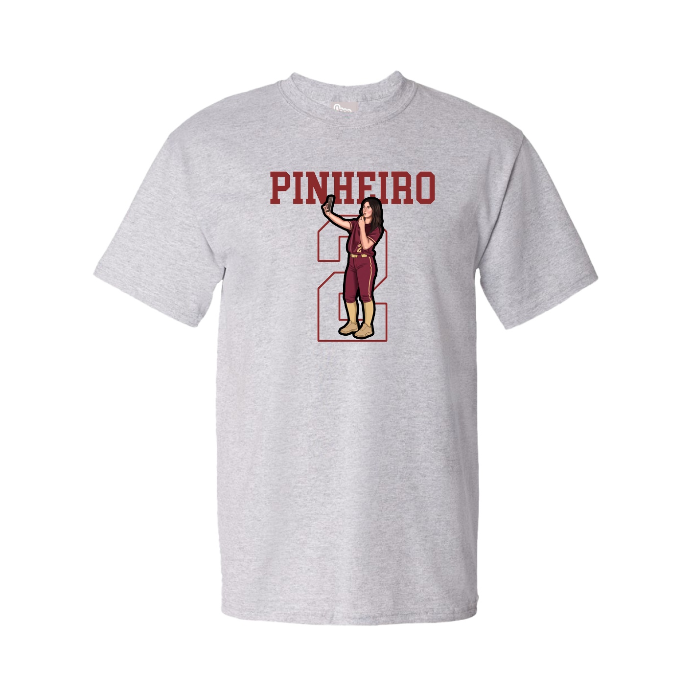 Youth Tee — Shirsey in Grey