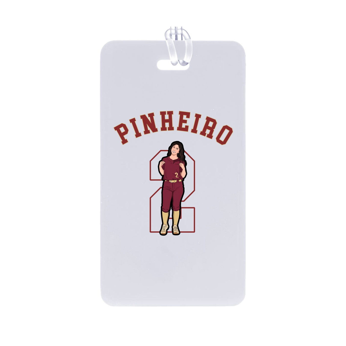 Bag Tag — Shirsey Arch in Classic