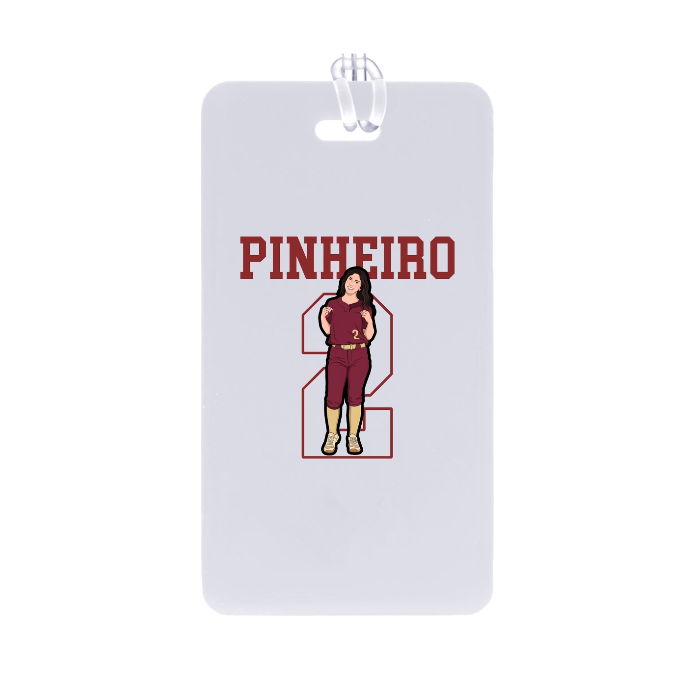 Bag Tag — Shirsey in Classic