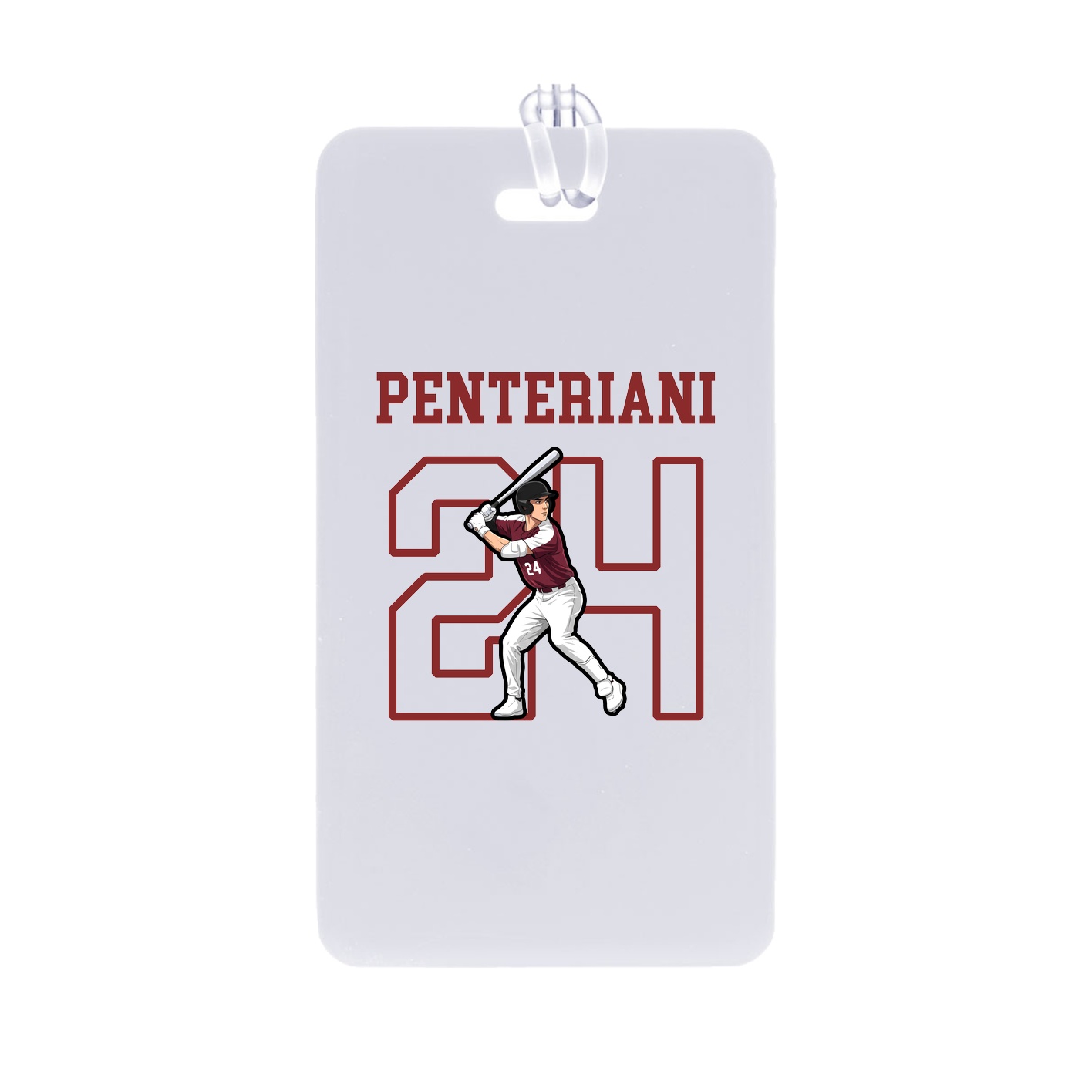 Bag Tag — Shirsey in Classic
