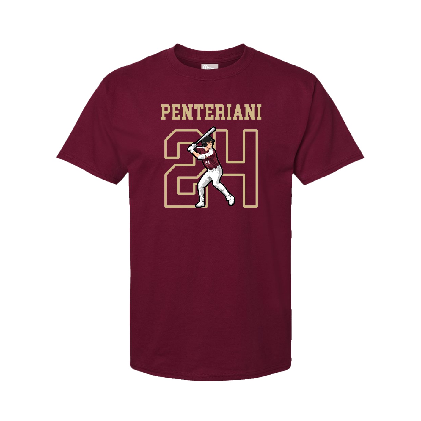 Tee — Shirsey in Cardinal