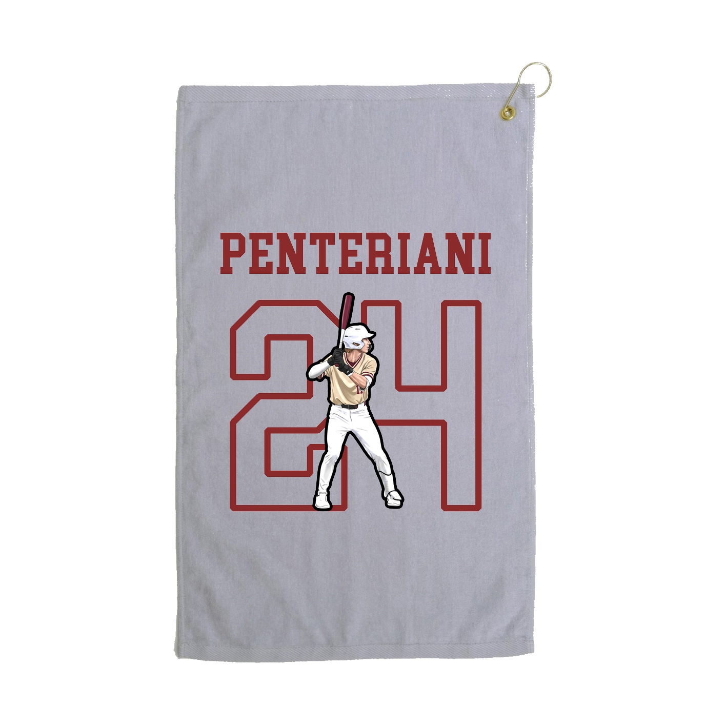 Golf Towel — Shirsey in Grey