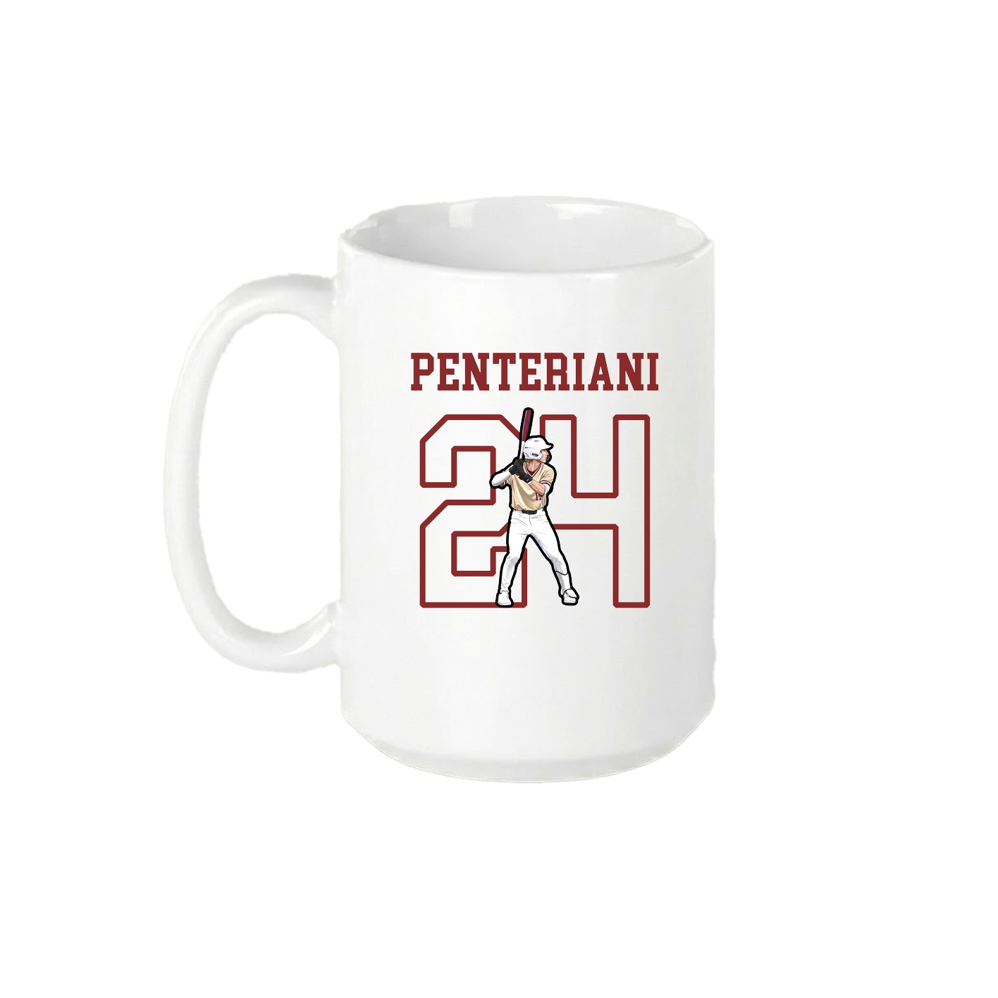 15oz Coffee Mug — Shirsey in White