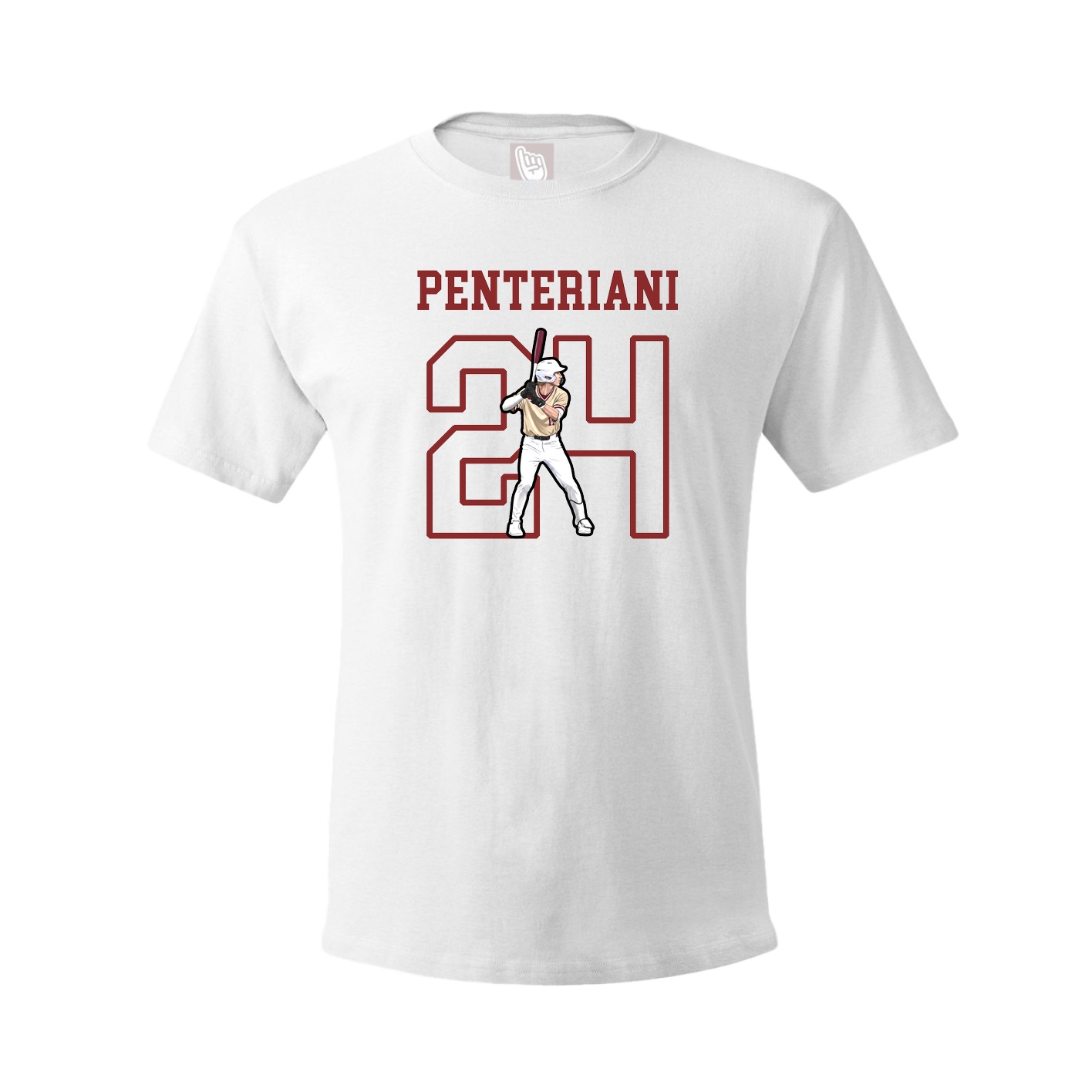 Tee — Shirsey in White