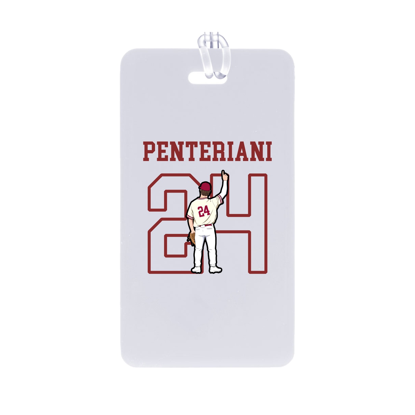 Bag Tag — Shirsey in Classic