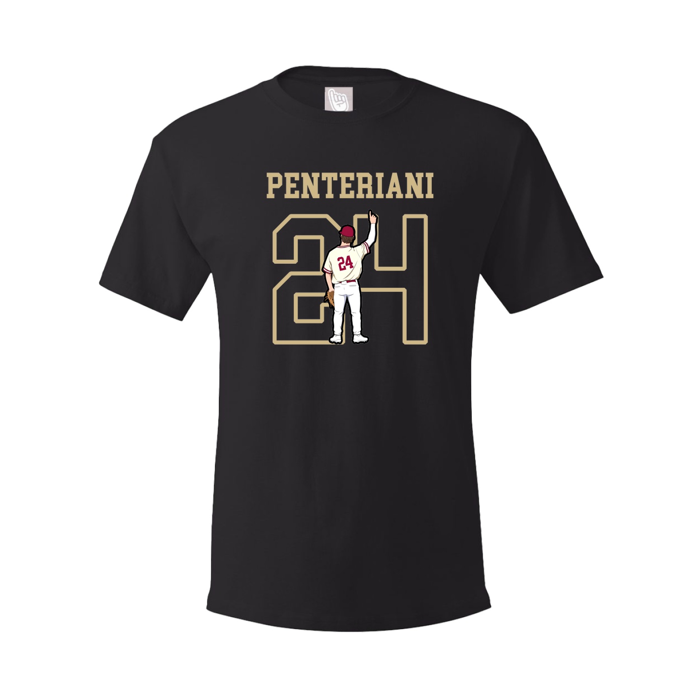 Tee — Shirsey in Black