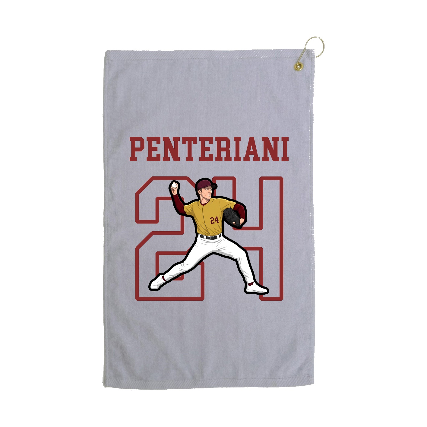 Golf Towel — Shirsey in Grey