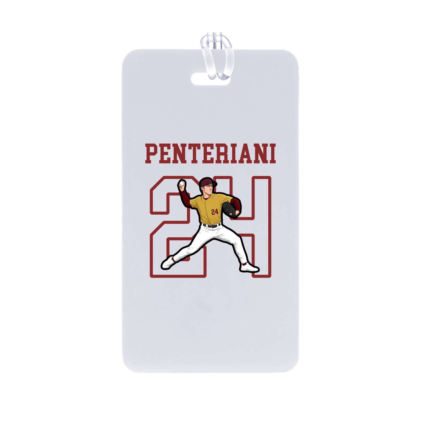 Bag Tag — Shirsey in Classic