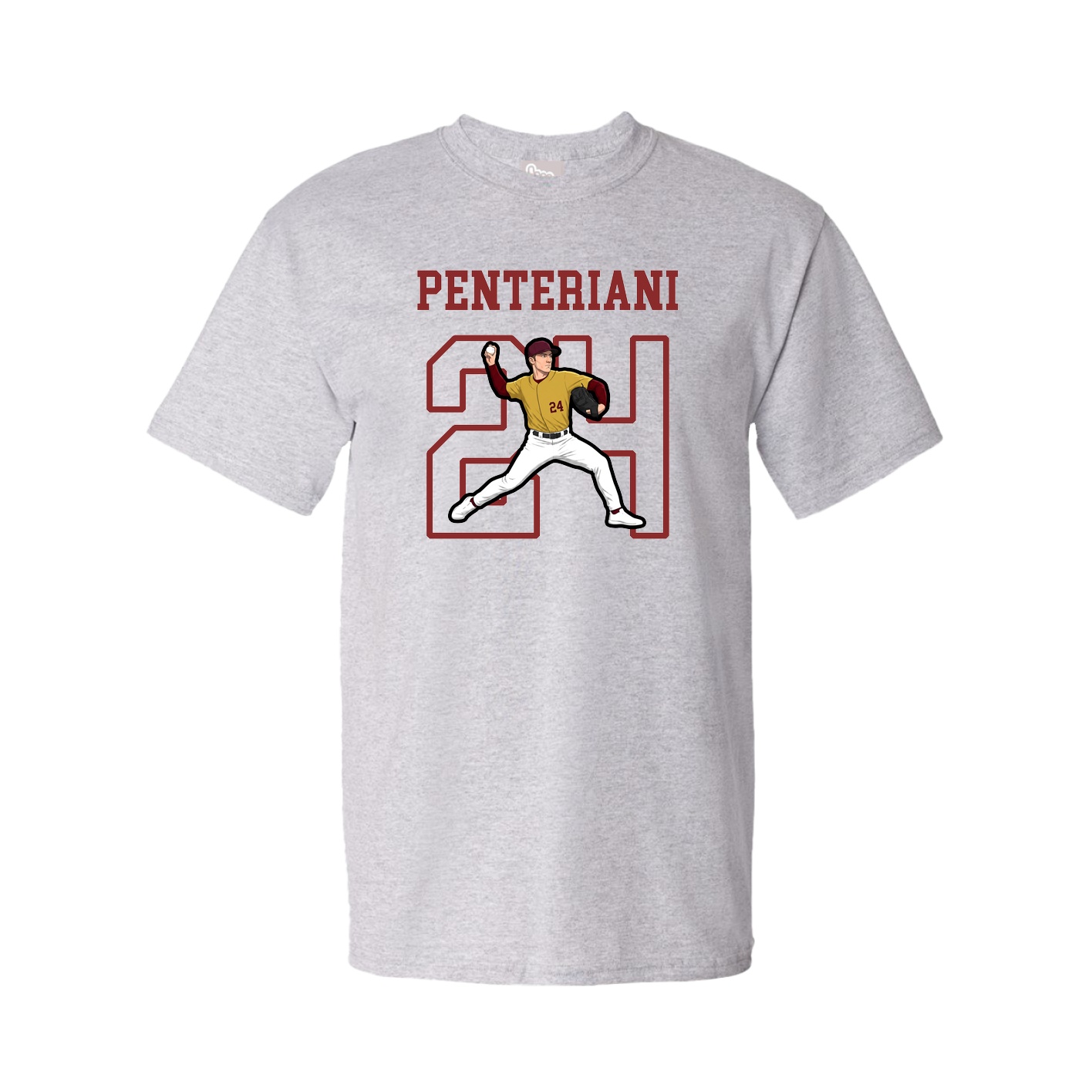 Tee — Shirsey in Grey