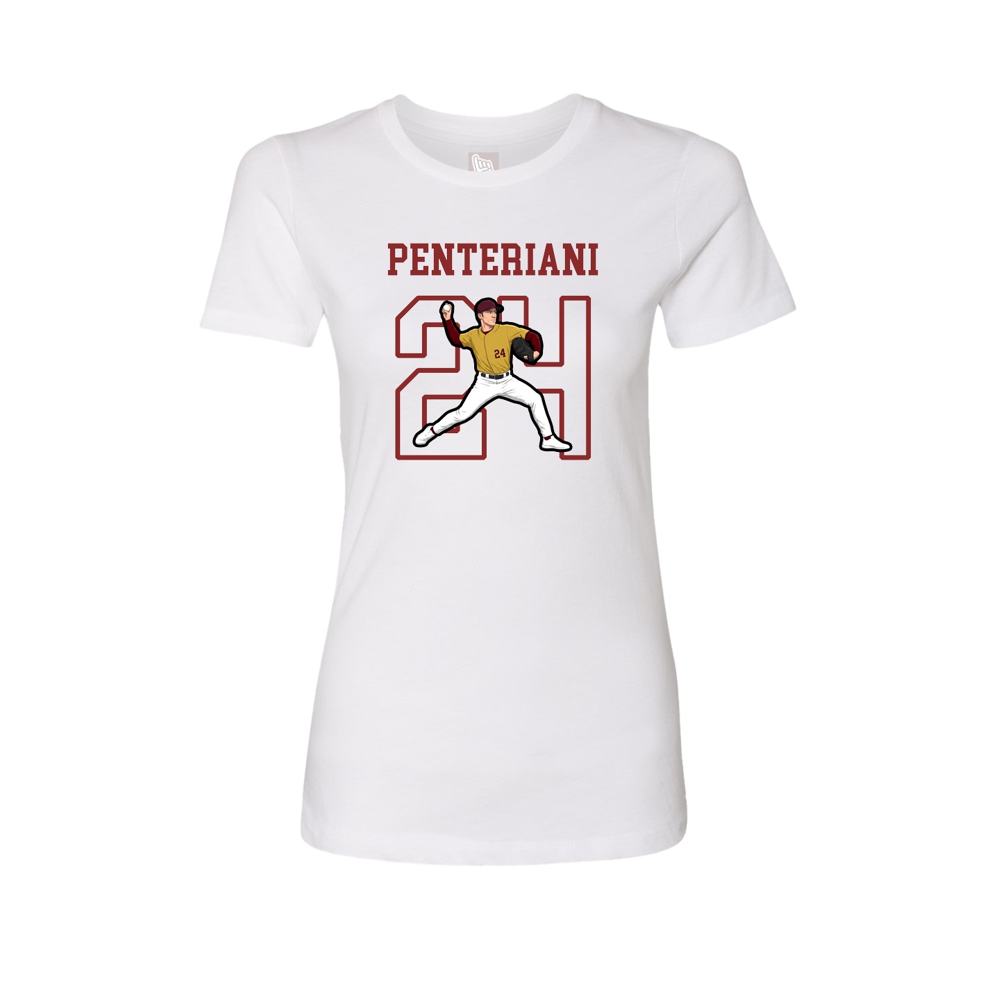 Fitted Women's Tee — Shirsey in White