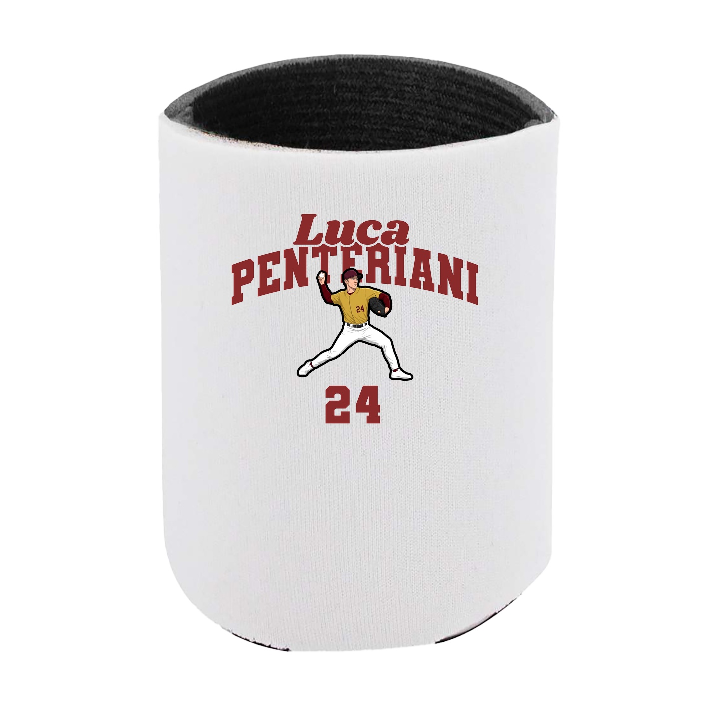 Can Holder — Signature Arch in White