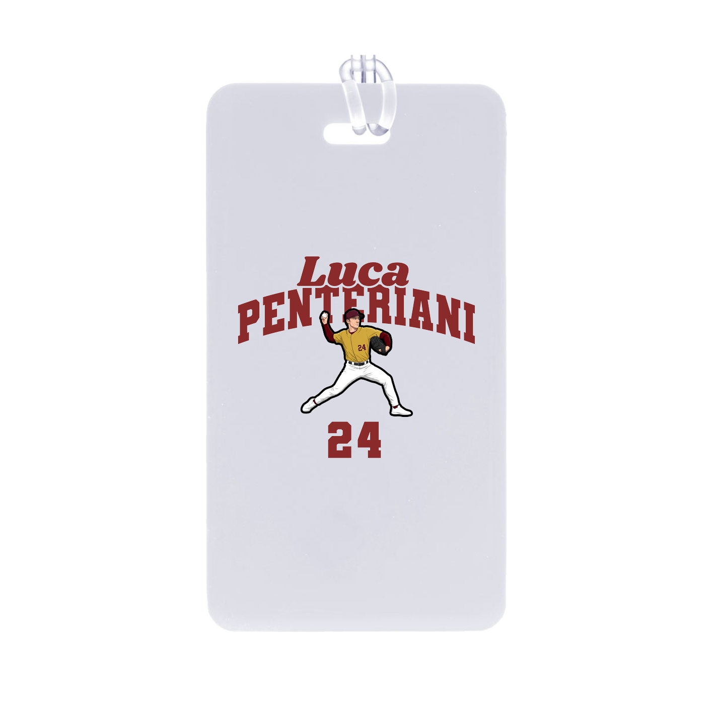 Bag Tag — Signature Arch in Classic