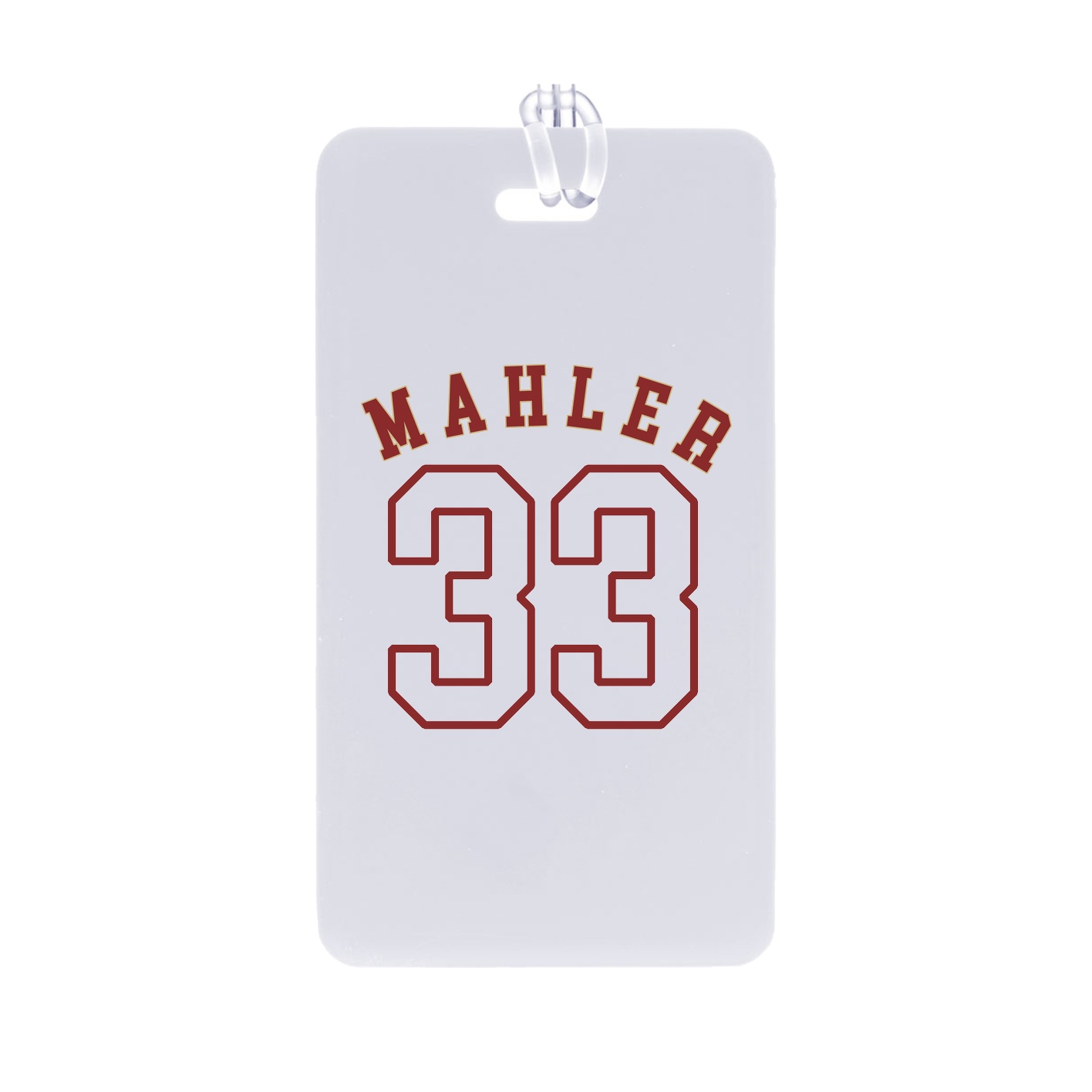 Bag Tag — Shirsey Arch in Classic