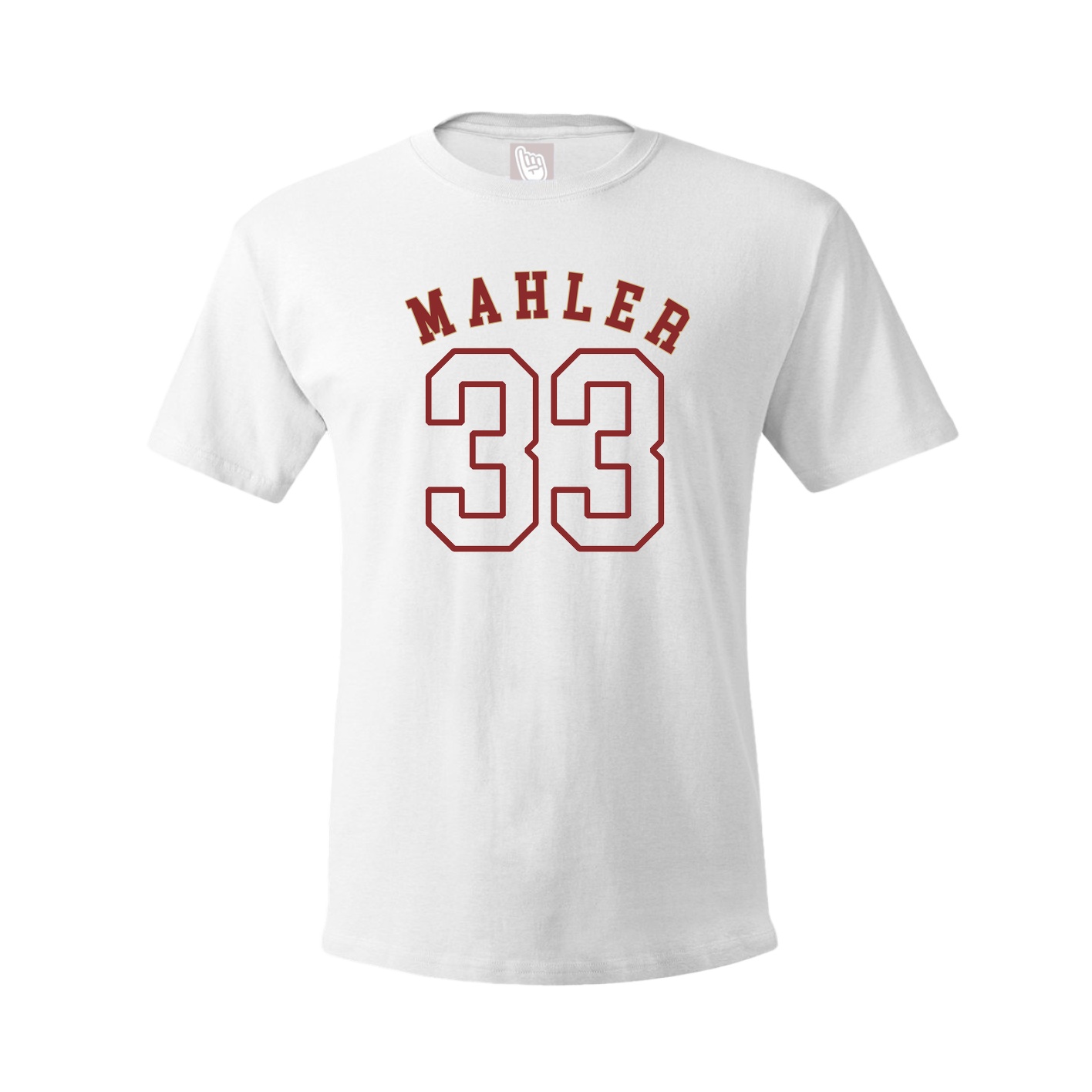 Youth Tee — Shirsey Arch in White