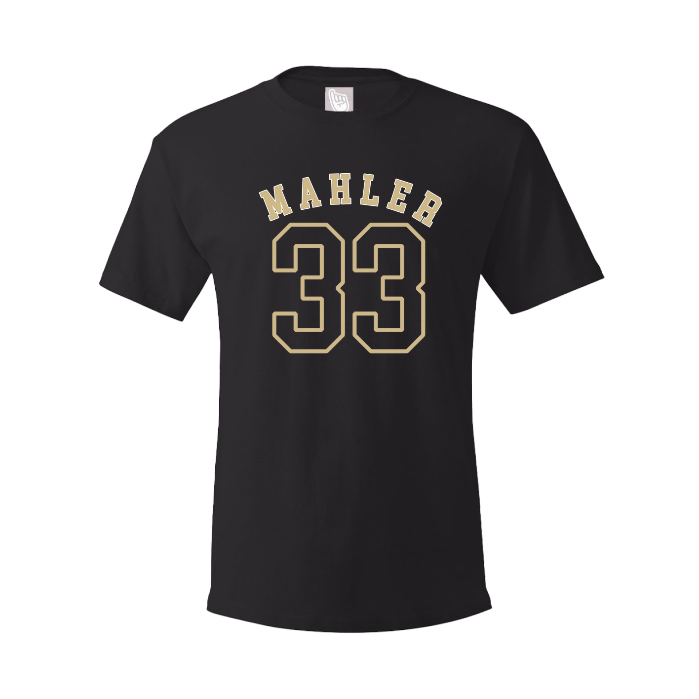 Youth Tee — Shirsey Arch in Black
