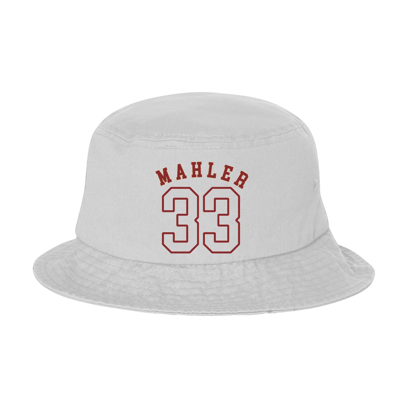 Bucket Cap — Shirsey Arch in White