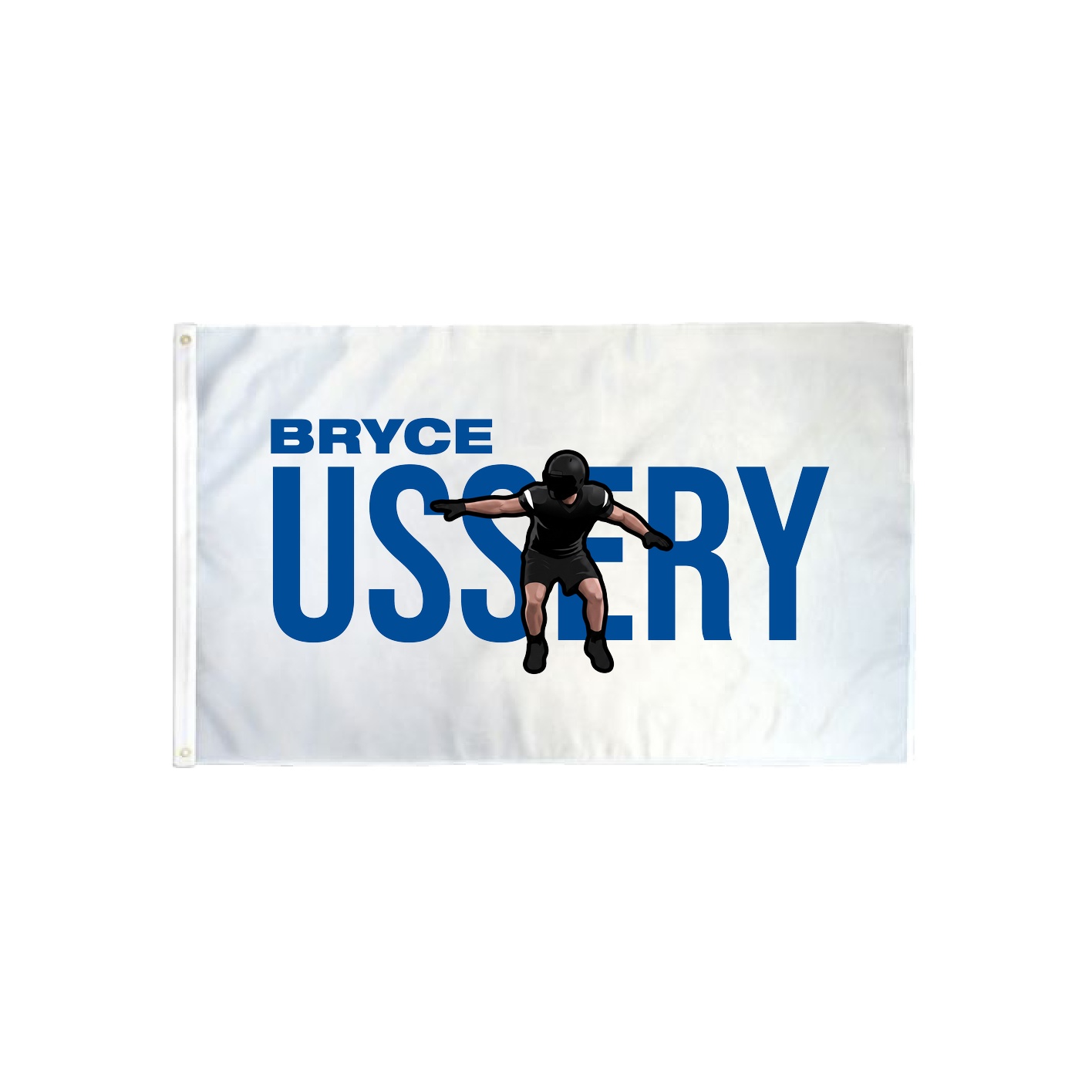 3x5 Flag — Player Name in Classic
