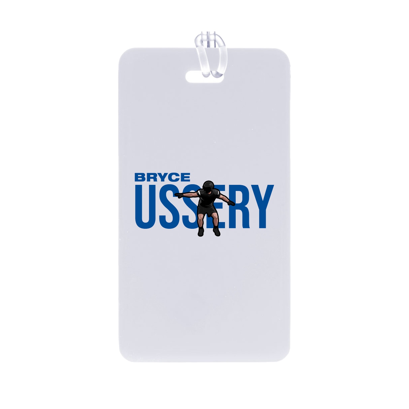 Bag Tag — Player Name in Classic