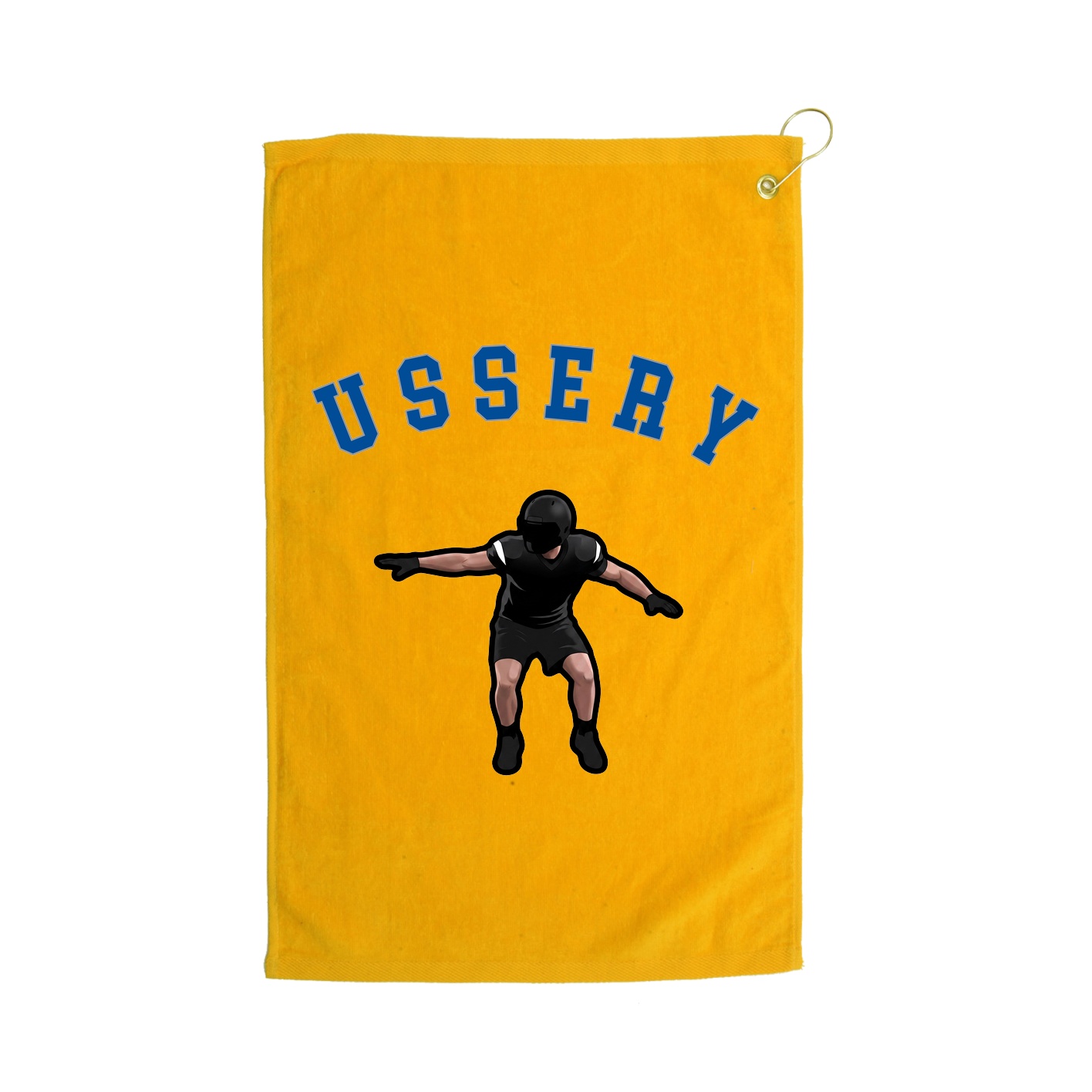 Golf Towel — Shirsey Arch in Gold