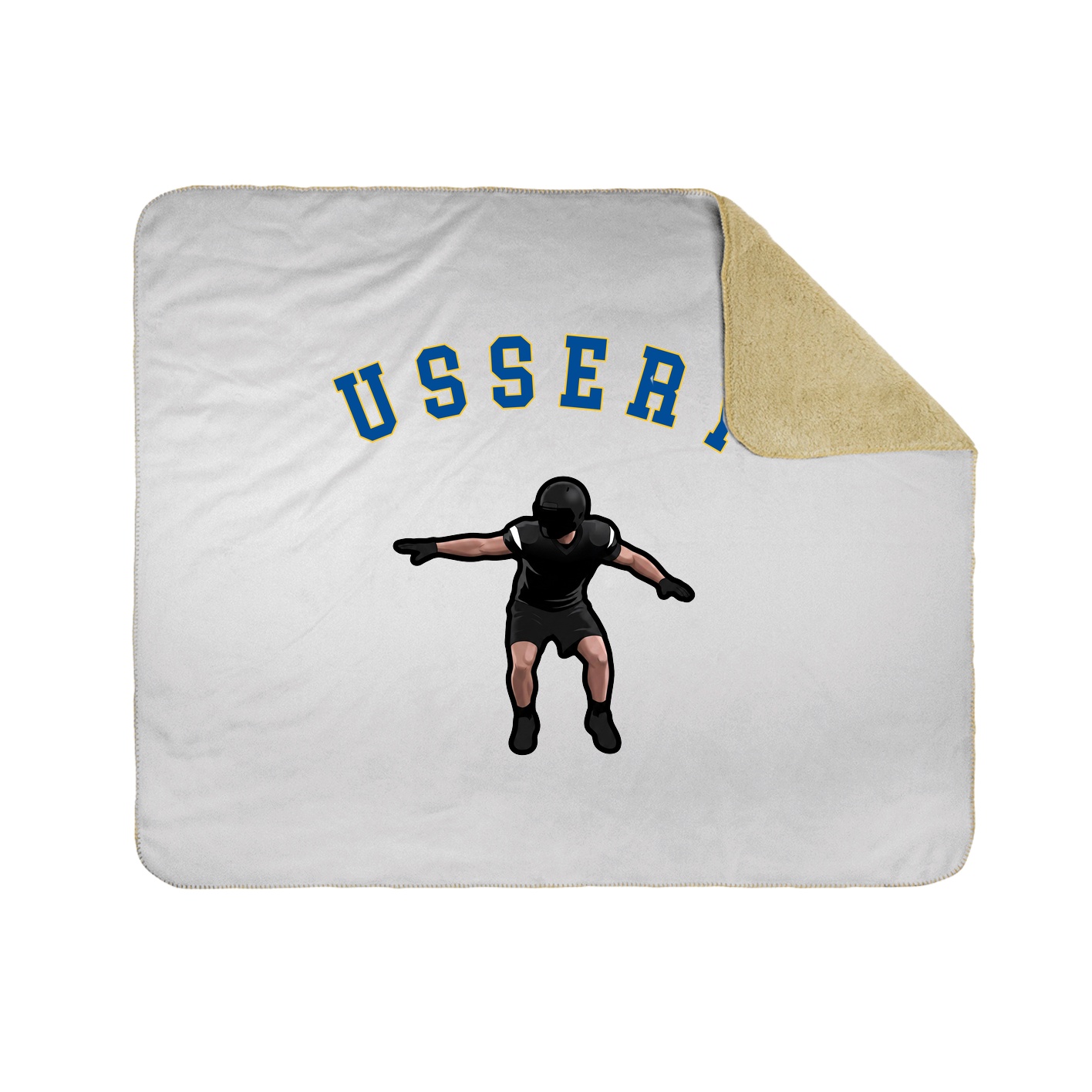 Throw Blanket — Shirsey Arch in White
