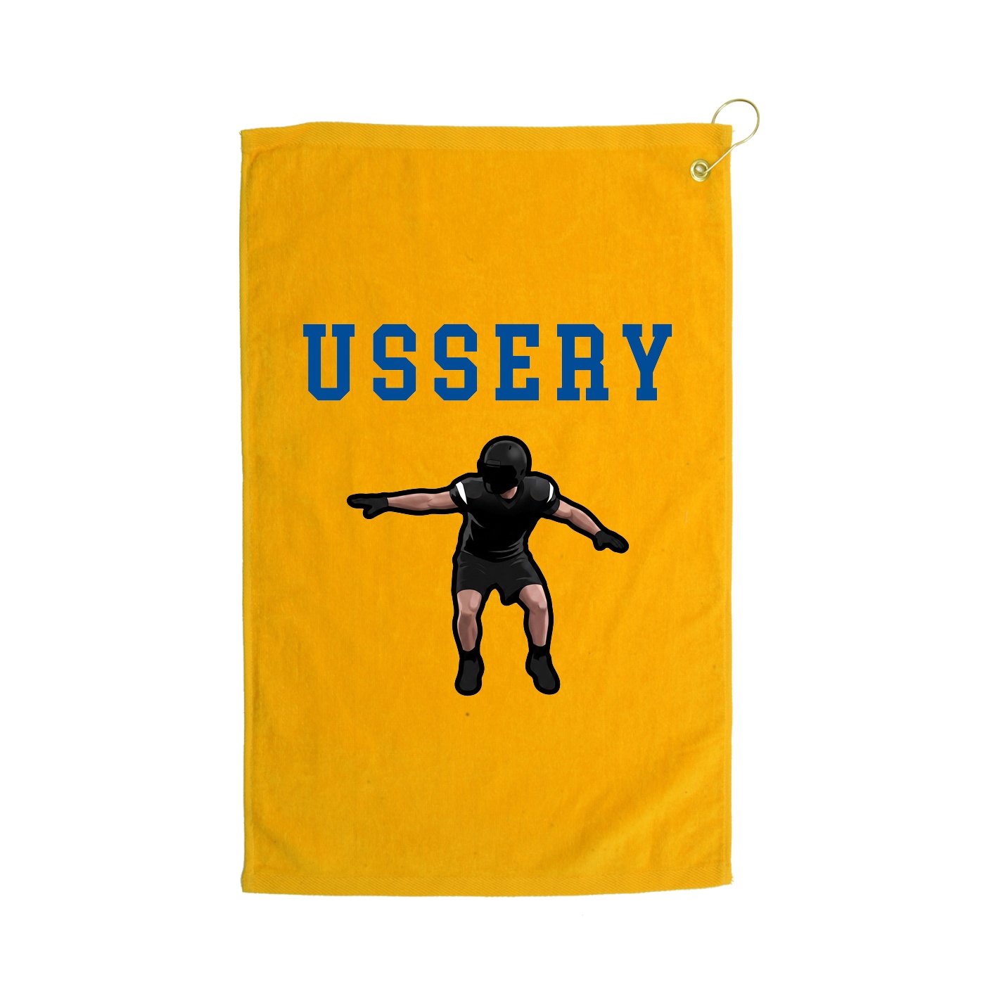 Golf Towel — Shirsey in Gold