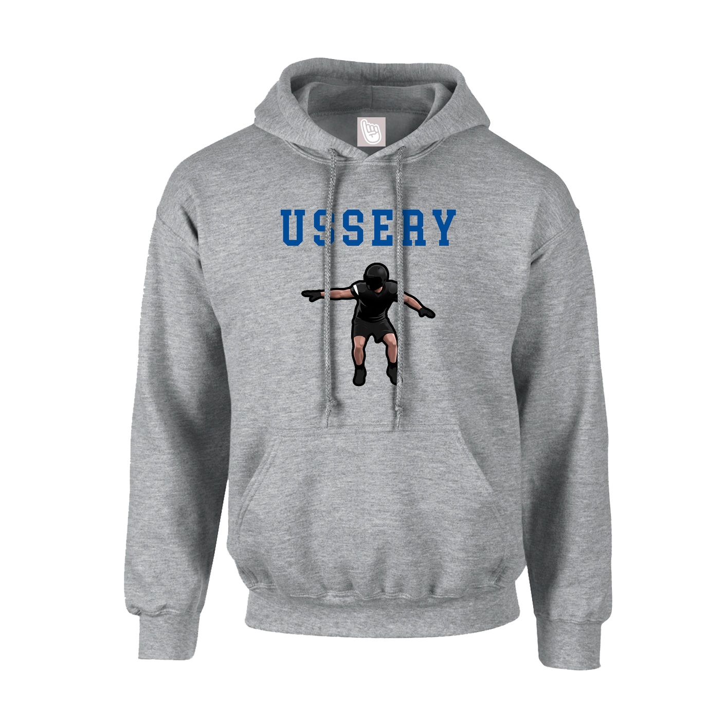 Hoodie — Shirsey in Grey