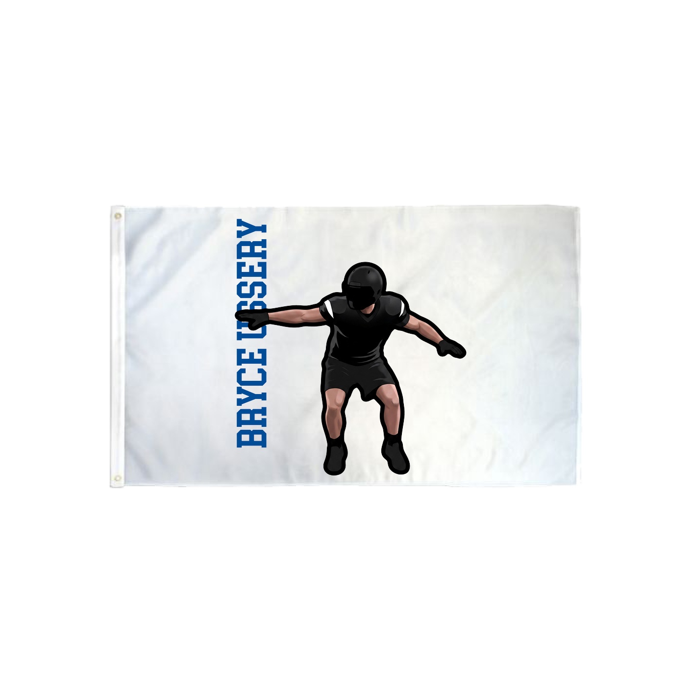 3x5 Flag — Name Vertical in Classic