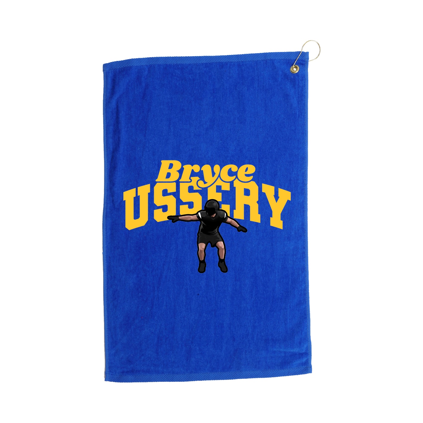 Golf Towel — Signature Arch in Royal