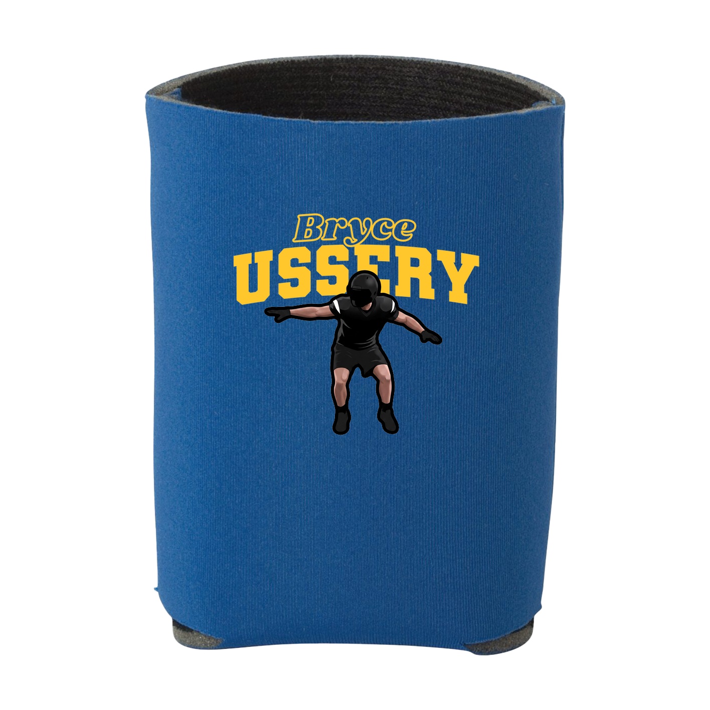 Can Holder — Name Arch in Royal