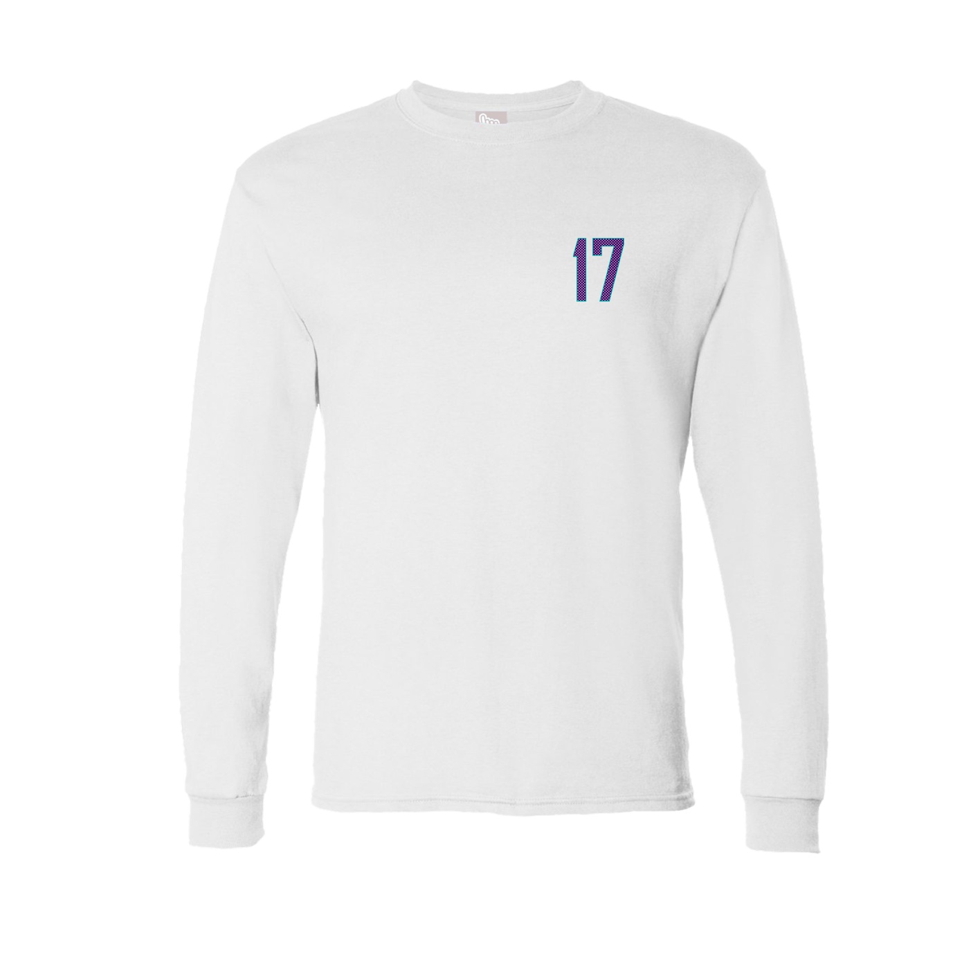 Long Sleeve Tee — Front Shirsy in White