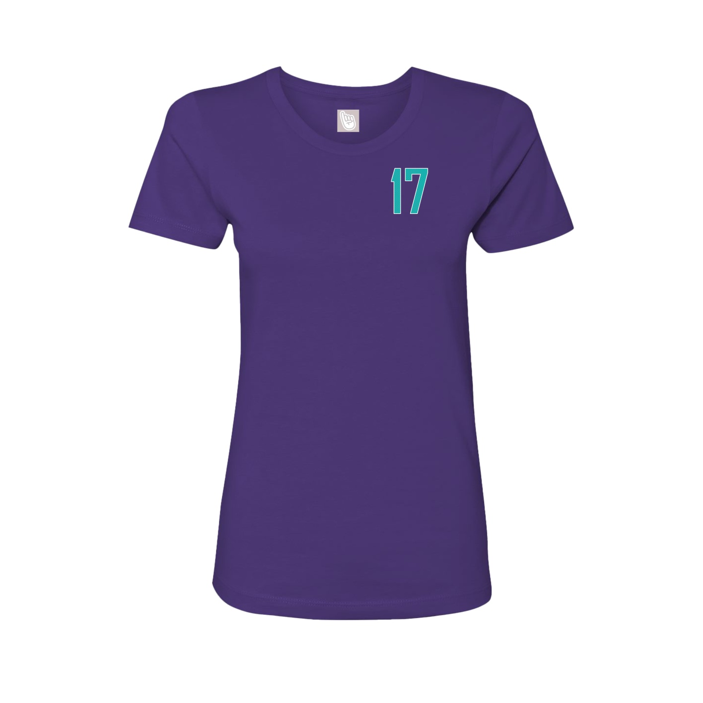 Womens Tee — Front Shirsy in Purple
